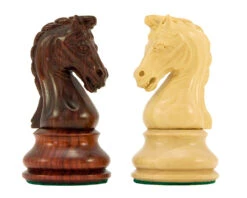 Eminence Series Rosewood Luxury Chess Pieces 4.5 Inches 9 Eminence Series Rosewood Luxury Chess Pieces 4.5 Inches -Chess Shop RCP079RW 02