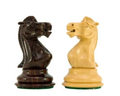 Sicilian Series Rosewood And Boxwood Chess Pieces 3.75 Inches -Chess Shop RCP081 02