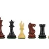 Sandringham Tres Corone Luxury Chess Pieces 2.5 Inches