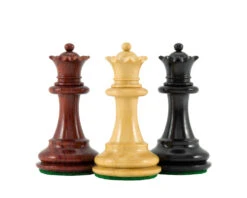 Sandringham Tres Corone Luxury Chess Pieces 2.5 Inches -Chess Shop RCP099 04