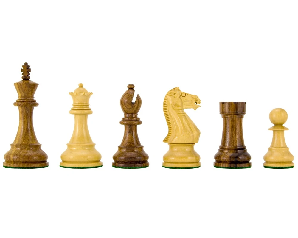 Winchester Series Sheesham Chess Pieces 4 Inches 1 Winchester Series Sheesham Chess Pieces 4 Inches