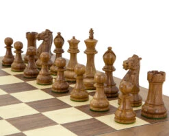 Winchester Series Sheesham Chess Pieces 4 Inches 10 Winchester Series Sheesham Chess Pieces 4 Inches -Chess Shop RCP102 03