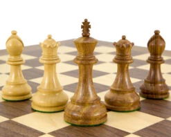 Winchester Series Sheesham Chess Pieces 4 Inches 13 Winchester Series Sheesham Chess Pieces 4 Inches -Chess Shop RCP102 06