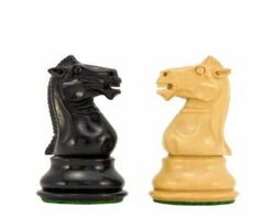 Sovereign Series Ebonised Boxwood Chessmen 3 Inches -Chess Shop RCP105 02