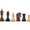 Corinthian Tres Corone Luxury Chess Pieces 2.5 Inches