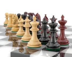 Corinthian Tres Corone Luxury Chess Pieces 2.5 Inches -Chess Shop RCP106 02