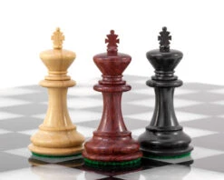 Corinthian Tres Corone Luxury Chess Pieces 2.5 Inches -Chess Shop RCP106 04