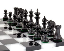 Corinthian Tres Corone Luxury Chess Pieces 2.5 Inches -Chess Shop RCP106 05