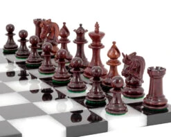 Corinthian Tres Corone Luxury Chess Pieces 2.5 Inches -Chess Shop RCP106 06