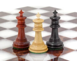 Madrid Tres Corone Luxury Chess Pieces 2.5 Inches 9 Madrid Tres Corone Luxury Chess Pieces 2.5 Inches -Chess Shop RCP107 02
