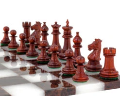 Madrid Tres Corone Luxury Chess Pieces 2.5 Inches 11 Madrid Tres Corone Luxury Chess Pieces 2.5 Inches -Chess Shop RCP107 04