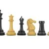 Parthenon Series Ebony And Boxwood Chess Pieces 4.5 Inches