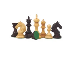 Luxury Staunton Garvi 4.25 Inch Rosewood Chessmen -Chess Shop RCP120 02