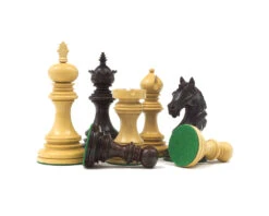 Luxury Staunton Garvi 4.25 Inch Rosewood Chessmen -Chess Shop RCP120 03