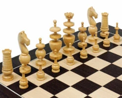 French Regency Period Chess Pieces Ebonised 14 French Regency Period Chess Pieces Ebonised -Chess Shop RCP122 05