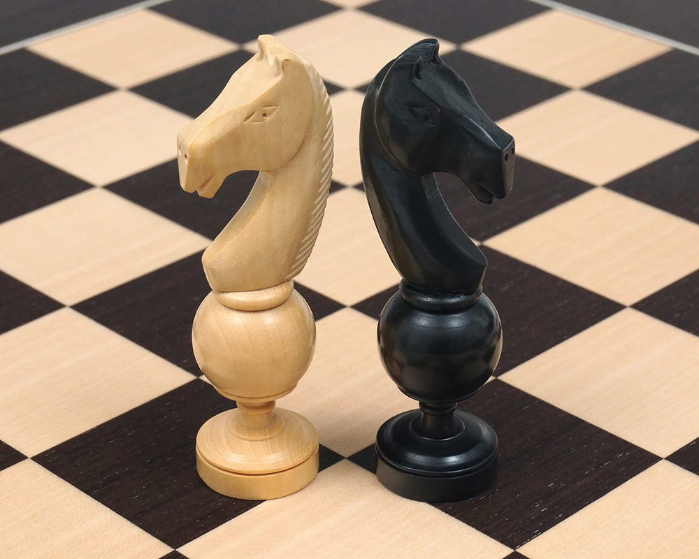 French Regency Period Chess Pieces Ebonised 8 French Regency Period Chess Pieces Ebonised - Image 8