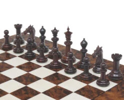 Classic Staunton Rosewood Bath Series Chess Men 4.25 Inches 11 Classic Staunton Rosewood Bath Series Chess Men 4.25 Inches -Chess Shop RCP124 04