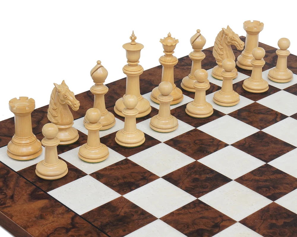 Classic Staunton Rosewood Bath Series Chess Men 4.25 Inches 6 Classic Staunton Rosewood Bath Series Chess Men 4.25 Inches - Image 6