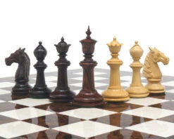 Classic Staunton Rosewood Bath Series Chess Men 4.25 Inches 13 Classic Staunton Rosewood Bath Series Chess Men 4.25 Inches -Chess Shop RCP124 06