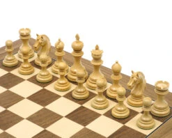 The Garvi Ebony Chessmen 4 Inches 12 The Garvi Ebony Chessmen 4 Inches -Chess Shop RCP125 05
