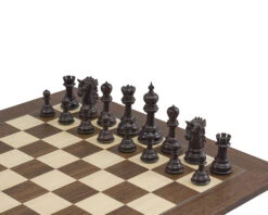 The Dubliner Rosewood Chess Men 4.7 Inches 11 The Dubliner Rosewood Chess Men 4.7 Inches -Chess Shop RCP126 04