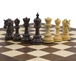 The Dubliner Rosewood Chess Men 4.7 Inches 13 The Dubliner Rosewood Chess Men 4.7 Inches -Chess Shop RCP126 06