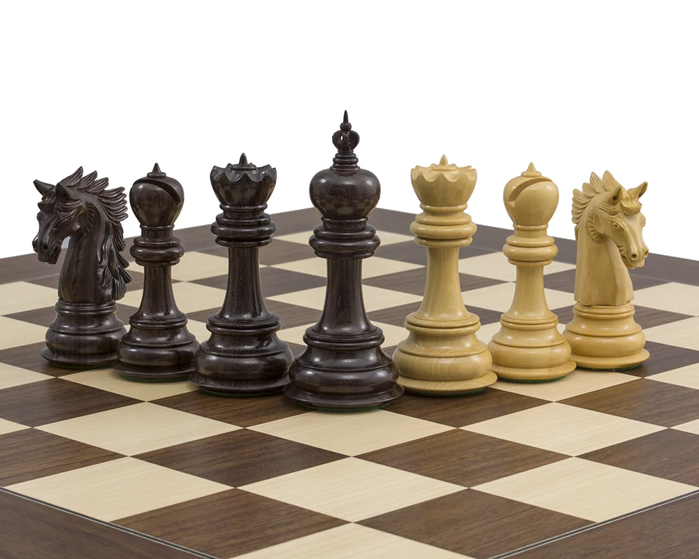 The Dubliner Rosewood Chess Men 4.7 Inches 7 The Dubliner Rosewood Chess Men 4.7 Inches - Image 7