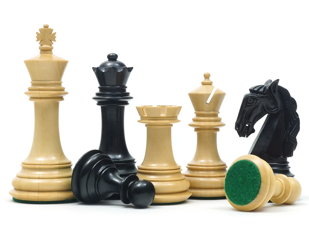 The Gambit Chessmen 3.75 Inch 2 The Gambit Chessmen 3.75 Inch - Image 2