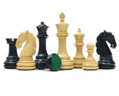 The Gambit Chessmen 3.75 Inch 9 The Gambit Chessmen 3.75 Inch -Chess Shop RCP128 02