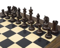 The Stretford Knight Rosewood Chessmen 4.25 Inch -Chess Shop RCP132 05
