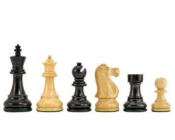 Broadbase Club Staunton Chessmen 3.75 Inches