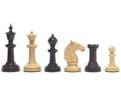 The Bath Chessmen 3.75 Inch Rosewood