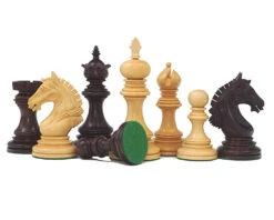 The Garvi 4 Inch Rosewood Chessmen 9 The Garvi 4 Inch Rosewood Chessmen -Chess Shop RCP142 02
