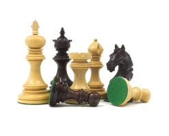 The Garvi 4 Inch Rosewood Chessmen 10 The Garvi 4 Inch Rosewood Chessmen -Chess Shop RCP142 03