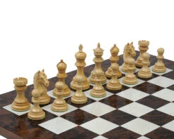 The Garvi 4 Inch Rosewood Chessmen 12 The Garvi 4 Inch Rosewood Chessmen -Chess Shop RCP142 05
