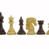 The Kingsgate Rosewood Chessmen 4.25 Inch