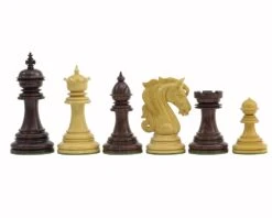 The Kingsgate Rosewood Chessmen 4.25 Inch