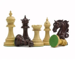 The Kingsgate Rosewood Chessmen 4.25 Inch -Chess Shop RCP146 02