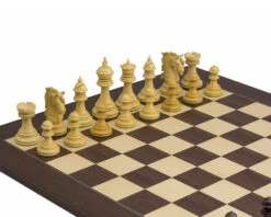 The Kingsgate Rosewood Chessmen 4.25 Inch -Chess Shop RCP146 05