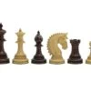 The Lemington Rosewood Chessmen 4.25 Inch