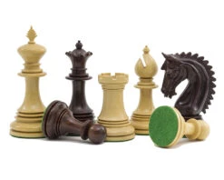 The Lemington Rosewood Chessmen 4.25 Inch -Chess Shop RCP147 02