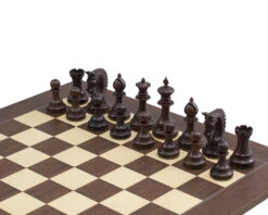 The Lemington Rosewood Chessmen 4.25 Inch -Chess Shop RCP147 04