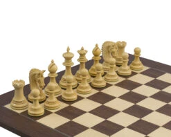 The Lemington Rosewood Chessmen 4.25 Inch -Chess Shop RCP147 05