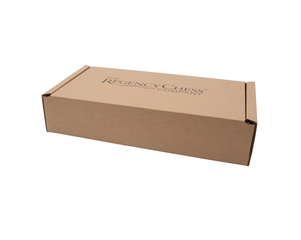 Leningrad Series Ebonised Chess Men 4 Inch 7 Leningrad Series Ebonised Chess Men 4 Inch - Image 7