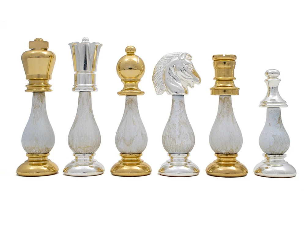 The San Severeo Chess Pieces 3.75 Inch 1 The San Severeo Chess Pieces 3.75 Inch