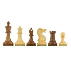 Executive Staunton Chessmen In Sheesham 3 Inches
