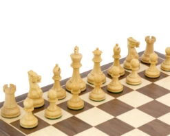 Executive Staunton Chessmen In Sheesham 3 Inches -Chess Shop RCP1568 04
