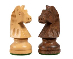 Down Head Acacia 3 Inch Chessmen 5 Down Head Acacia 3 Inch Chessmen -Chess Shop RCP164 02