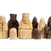 The Regency Chess Isle Of Lewis Official Chessmen - Medium Size 2.75 Inch