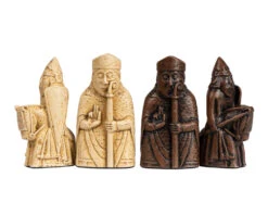 The Regency Chess Isle Of Lewis Official Chessmen - Medium Size 2.75 Inch -Chess Shop RCP167 05